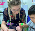 Rachel - kindergarten English teacher (Kowloon Tong)